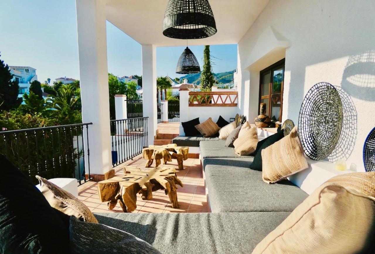 Вилла Casa Alba Нерха Экстерьер фото