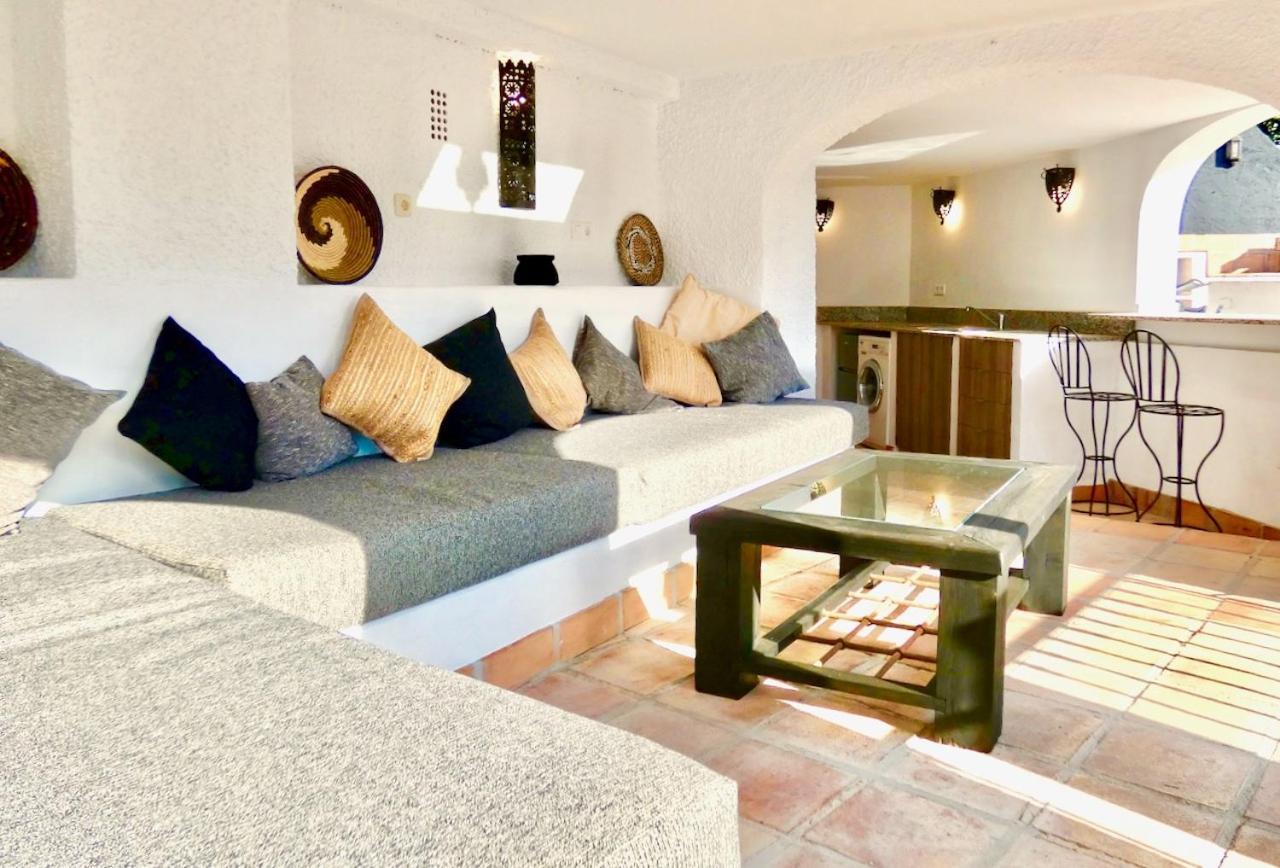 Вилла Casa Alba Нерха Экстерьер фото
