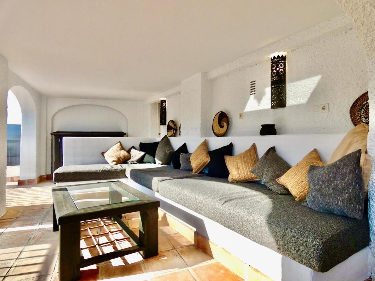 Вилла Casa Alba Нерха Экстерьер фото